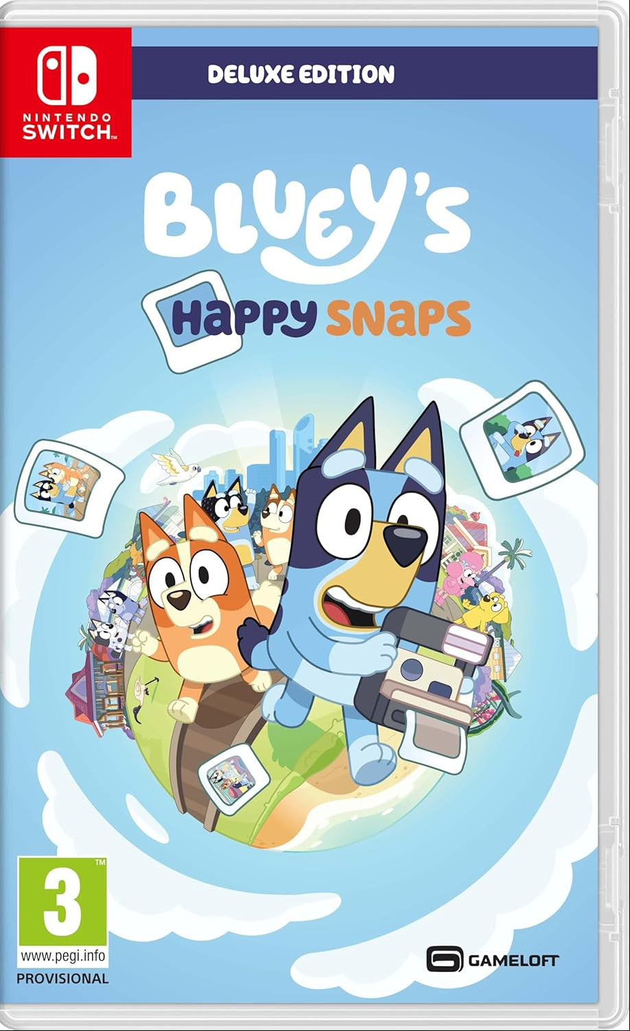 Bluey's Happy Snaps [Deluxe Edition] (Nintendo Switch) (Pre-order)
