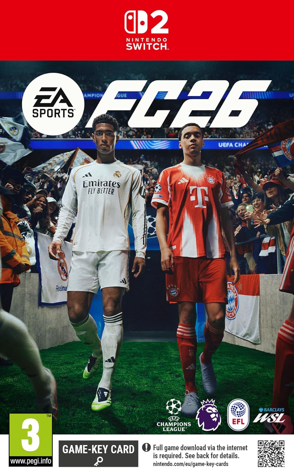 EA Sports FC 26 (Game-Key Card) (Nintendo Switch 2) (Pre-order)