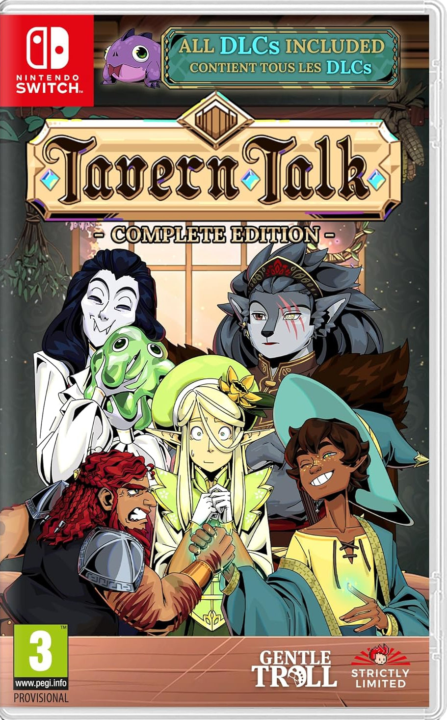 Tavern Talk - Complete Edition [Limited Edition] (Nintendo Switch) (Pre-order)