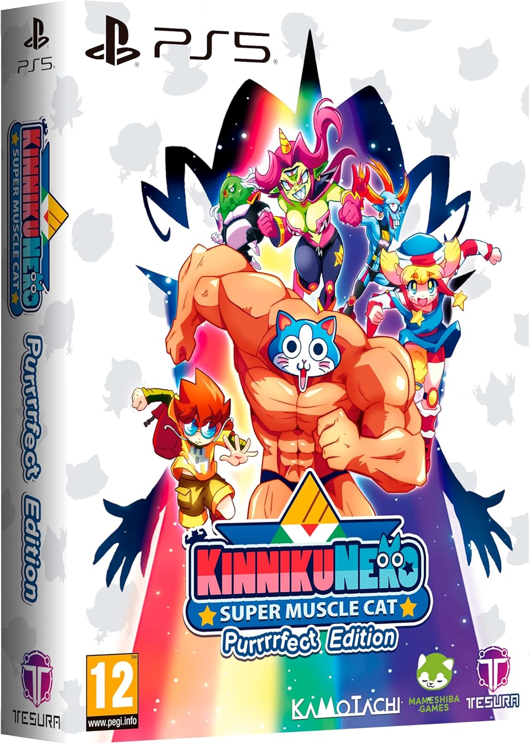 KinnikuNeko: Super Muscle Cat [Purrrrfect Edition] (PS5) (Pre-order)
