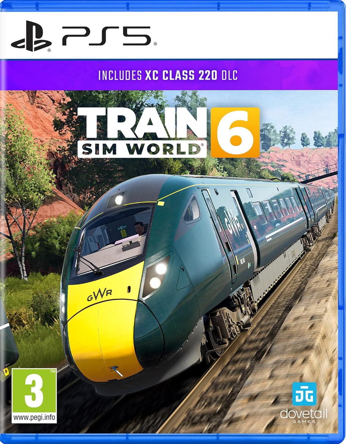 Train Sim World 6 (PS5) (Pre-order)