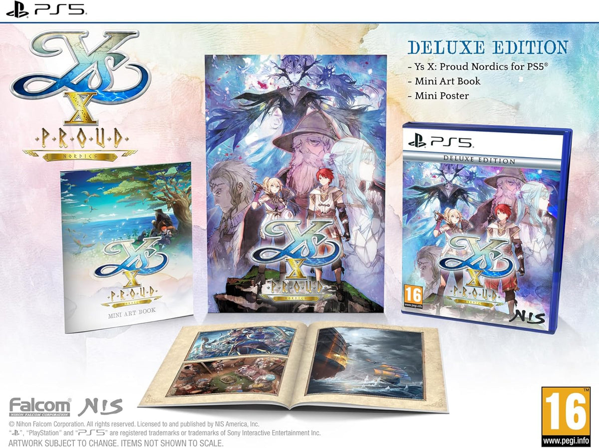 Ys X: Proud Nordics [Deluxe Edition] (PS5)