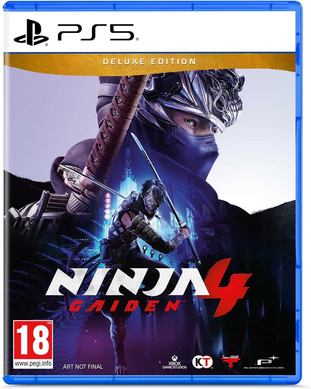 Ninja Gaiden 4 [Deluxe Edition] (PS5) (Pre-order)