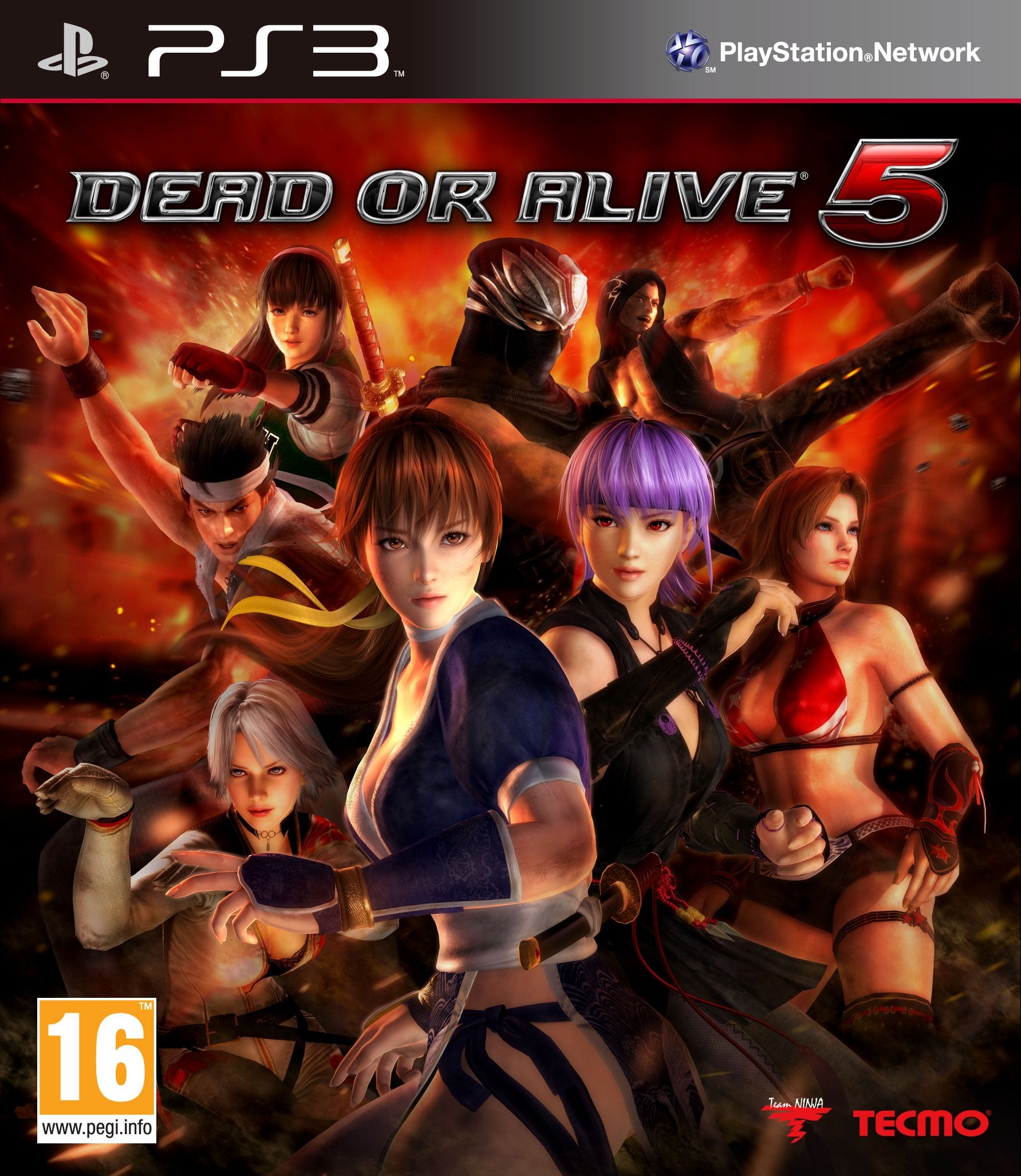 Dead or Alive 5 (PS3) (Sealed)