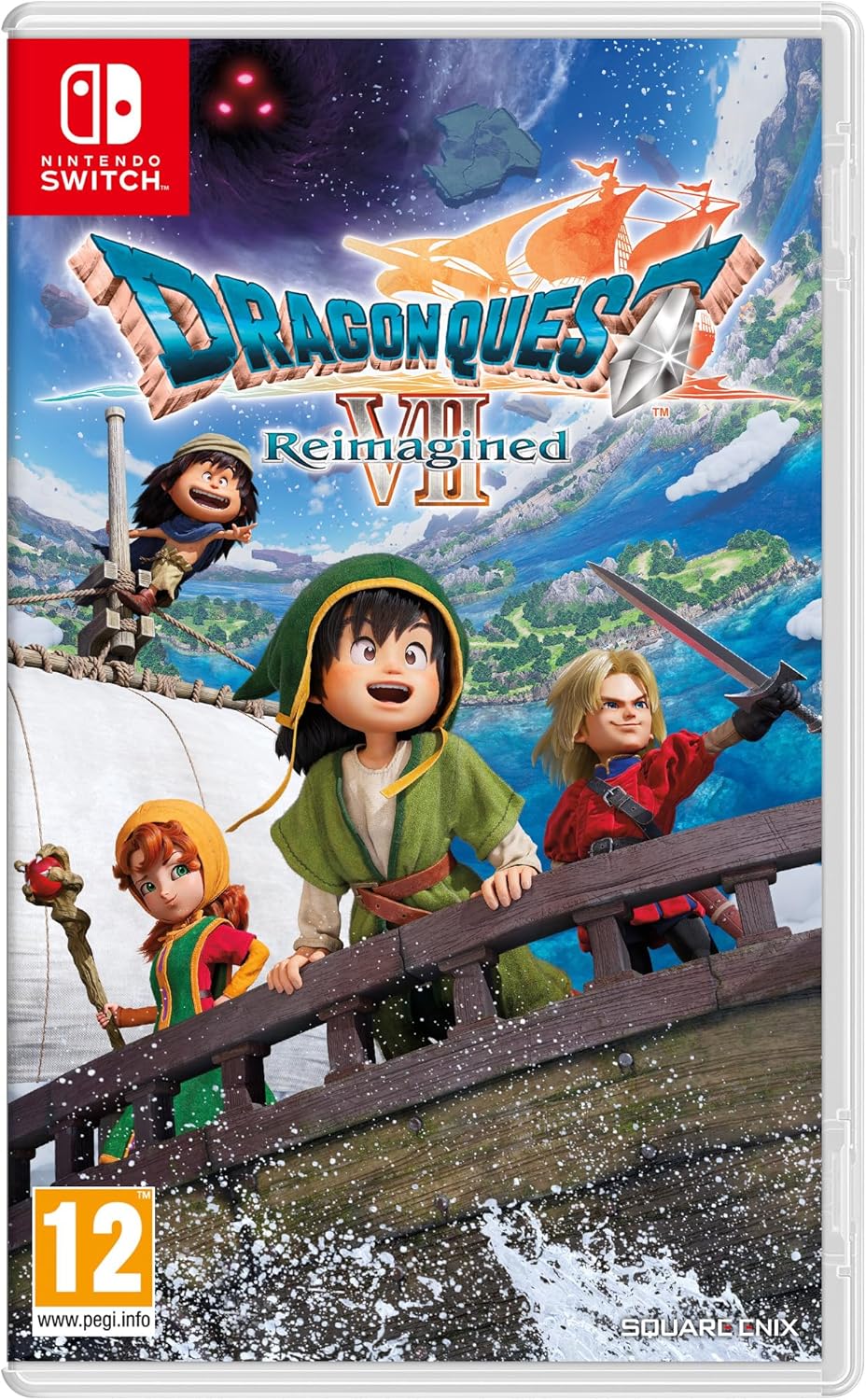 Dragon Quest VII Reimagined (Nintendo Switch) (Pre-order)