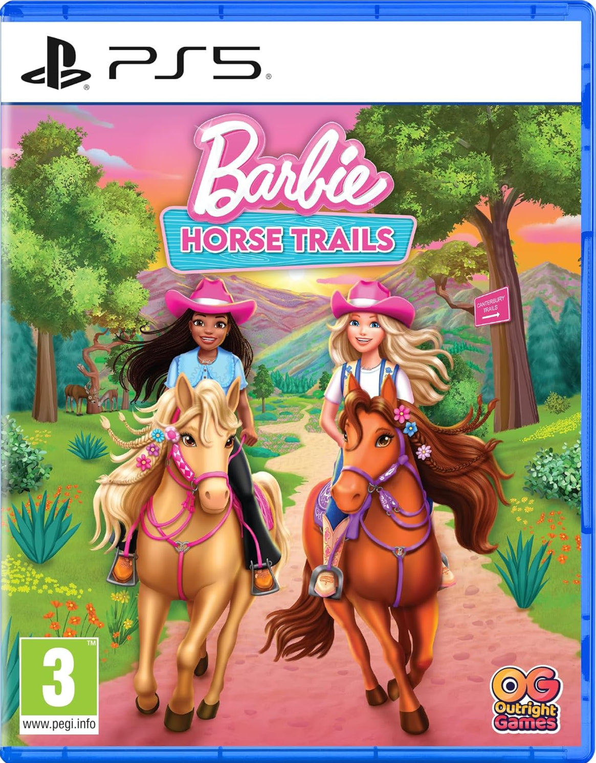 Barbie Horse Trails (PS5) (Pre-order)