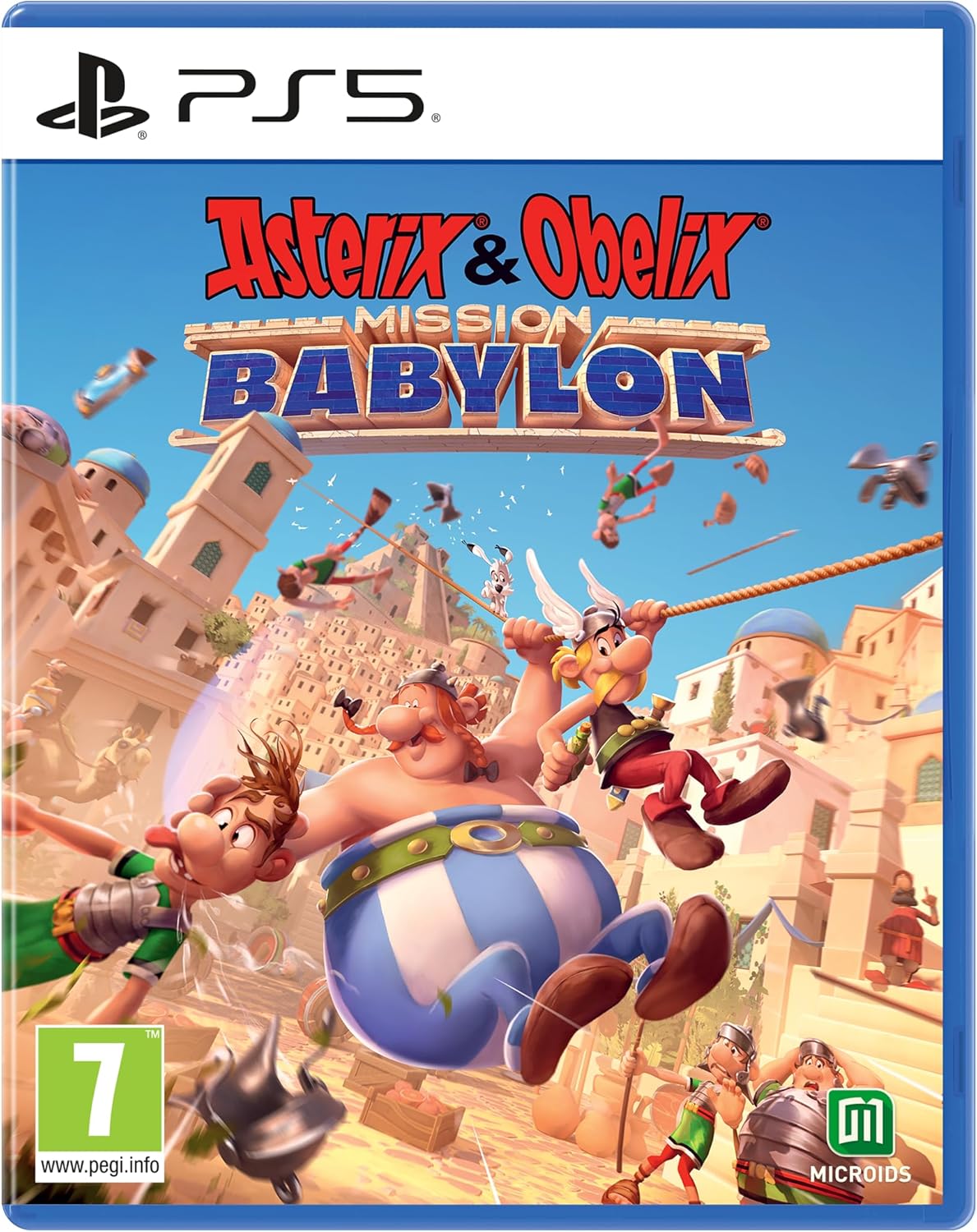 Asterix & Obelix: Mission Babylon (PS5) (Pre-order)