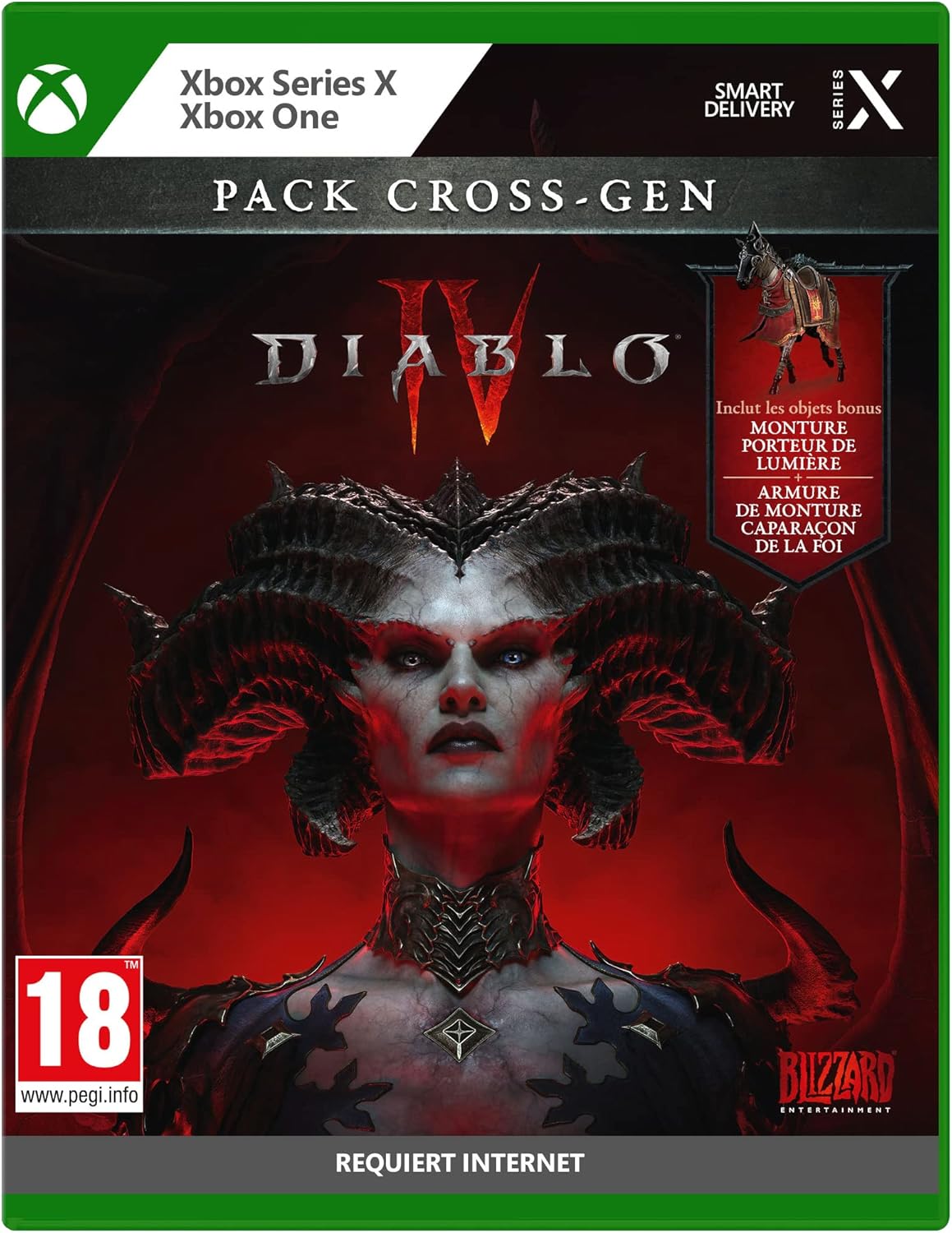 Diablo IV (Xbox Series X) (Xbox One) (Pre-owned)