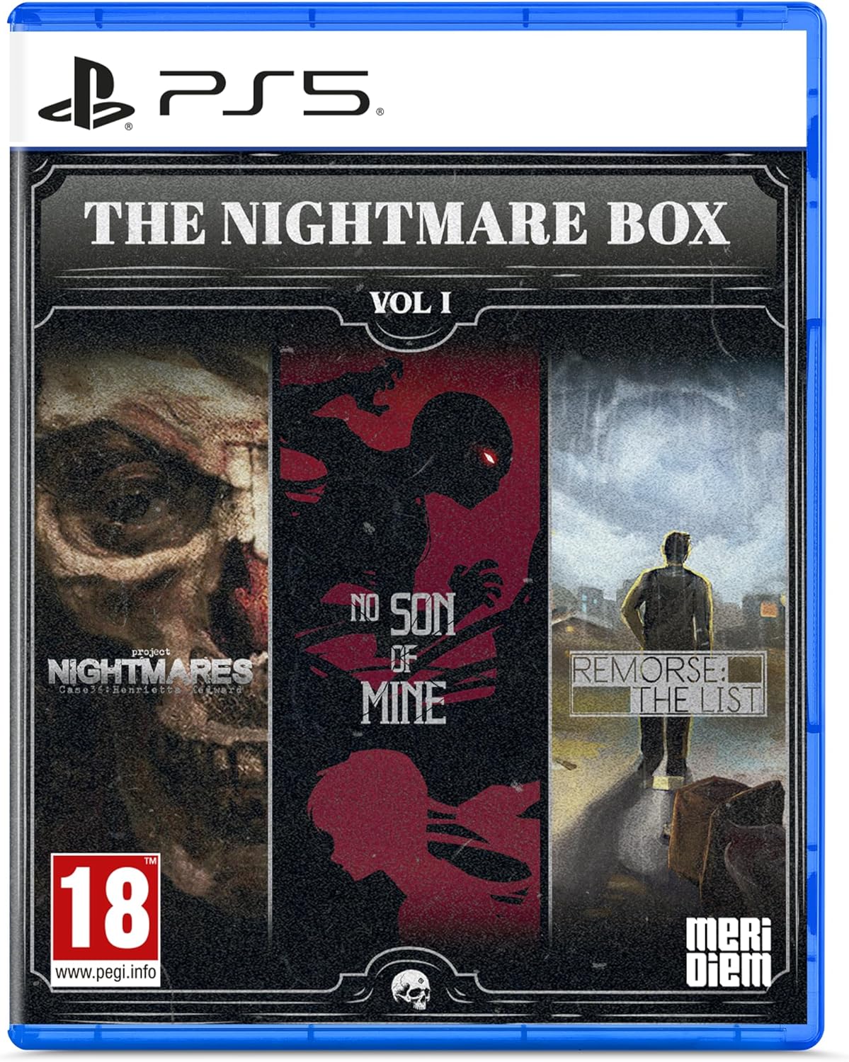 The Nightmare Box Vol I (PS5) (Pre-order)