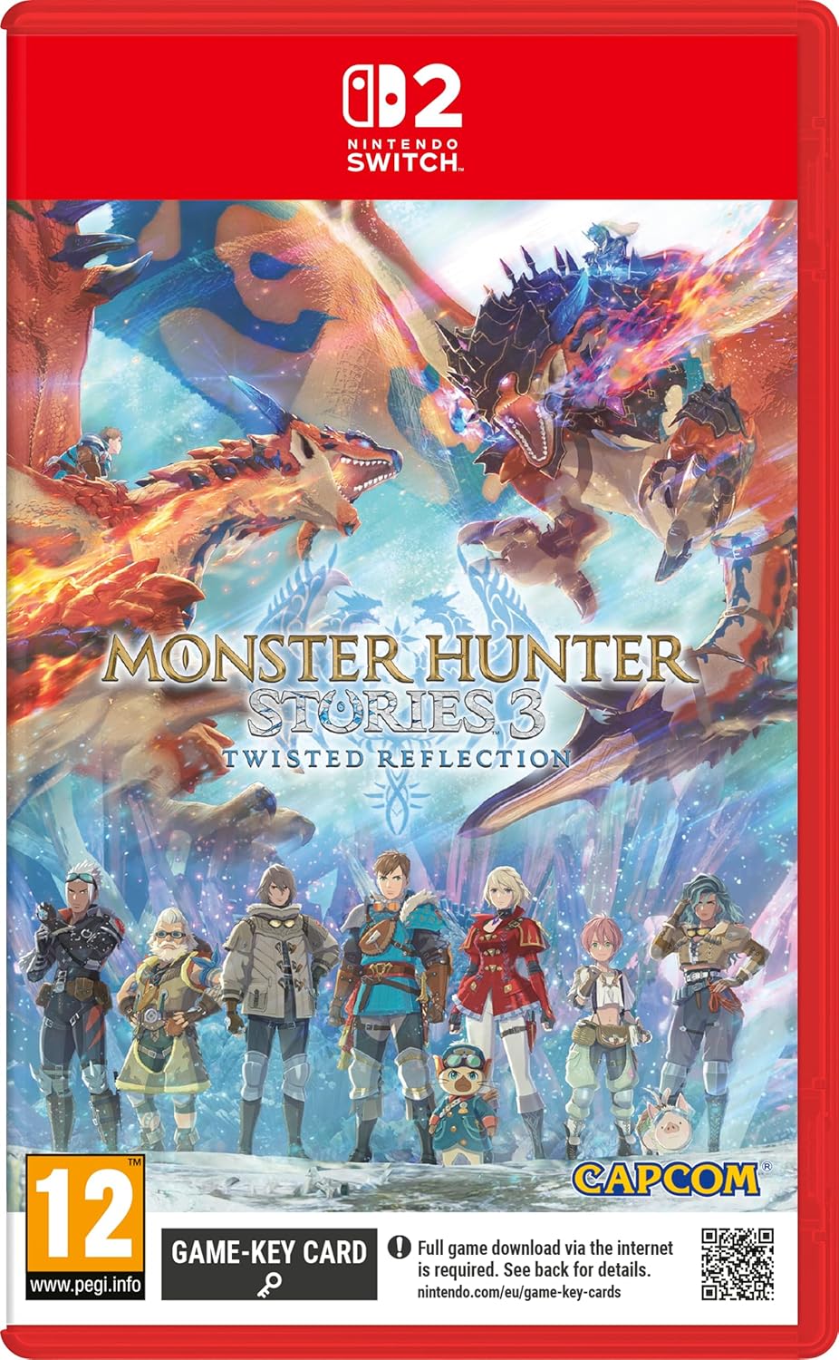 Monster Hunter Stories 3: Twisted Reflection (Game-Key Card) (Nintendo Switch 2) (Pre-order) (Copy)