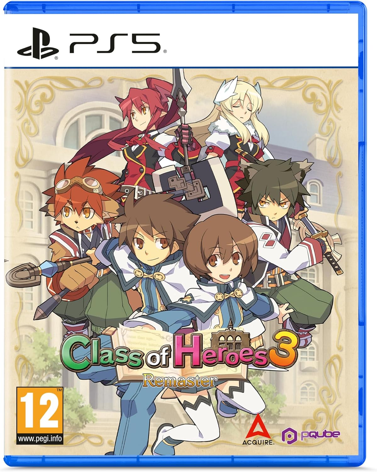 Class of Heroes 3: Remaster (PS5) (Pre-order)