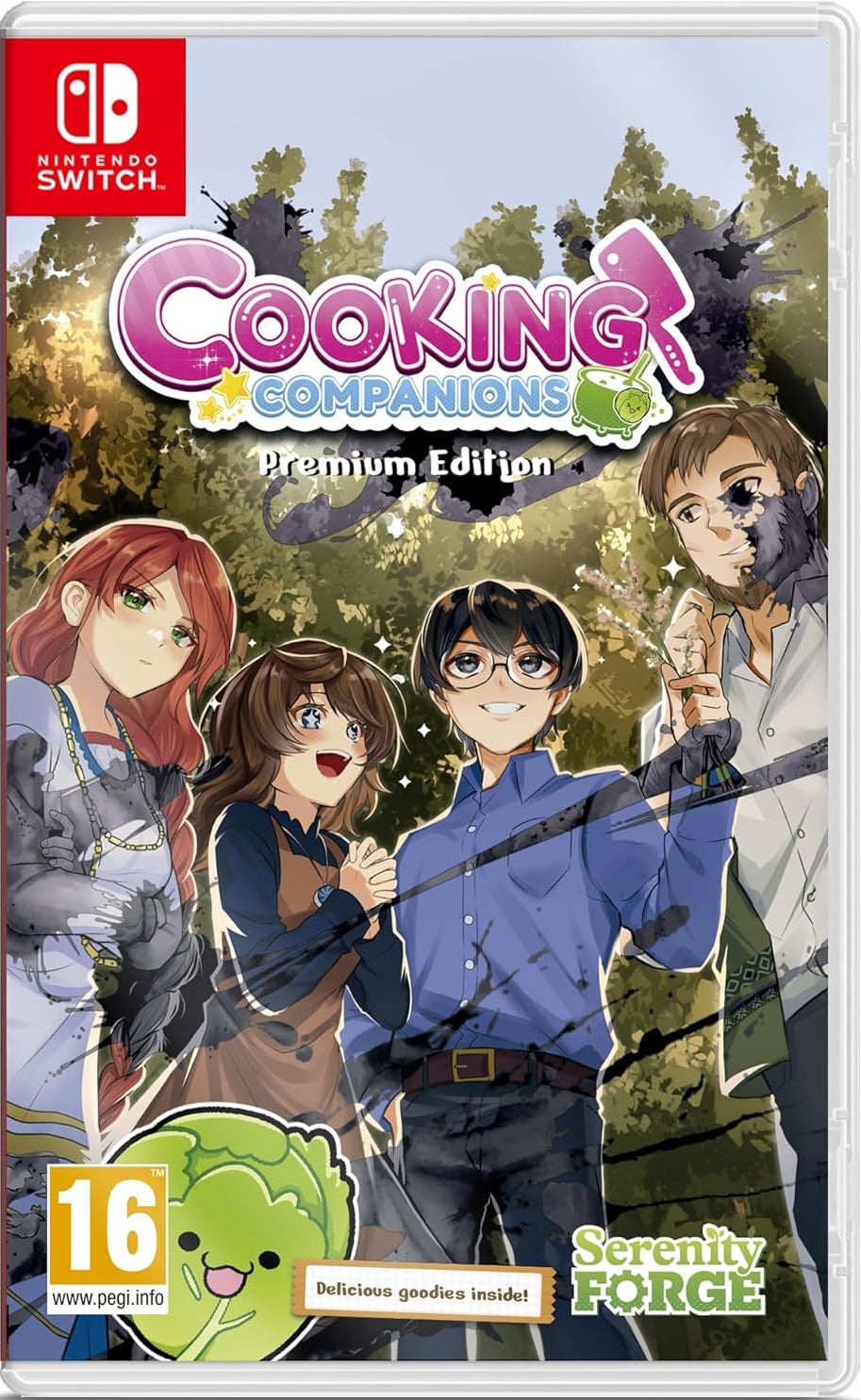 Cooking Companions [Premium Edition] (Nintendo Switch) (Pre-order)