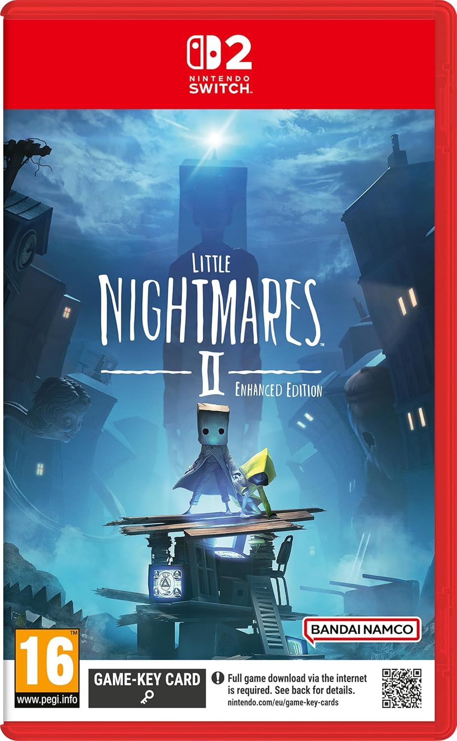 Little Nightmares II [Enhanced Edition] (Game-Key Card) (Nintendo Switch 2) (Pre-order)