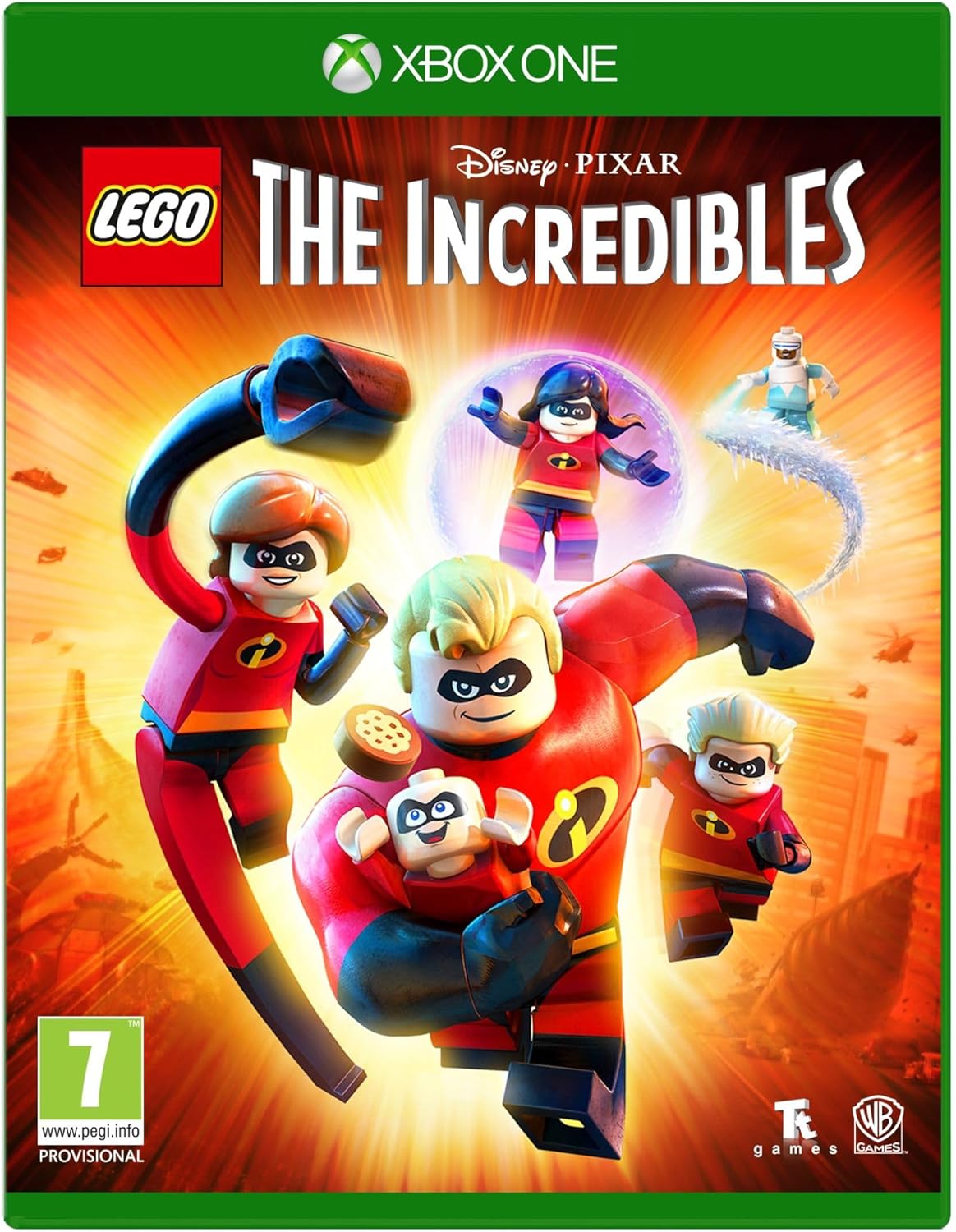 Lego The Incredibles (Xbox One) (Pre-owned)