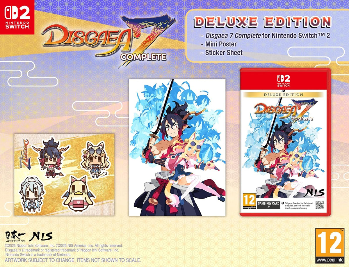 Disgaea 7 Complete [Deluxe Edition] (Game-Key Card) (Nintendo Switch 2)