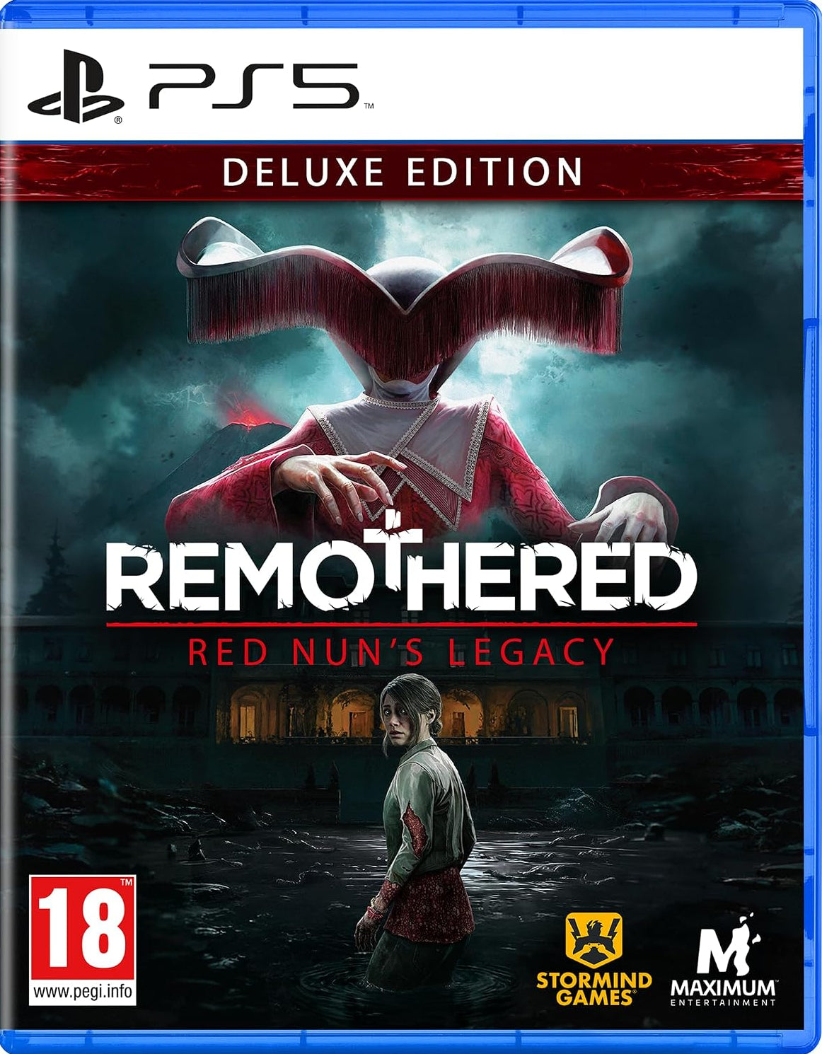 Remothered: Red Nun's Legacy [Deluxe Edition] (PS5) (Pre-order)