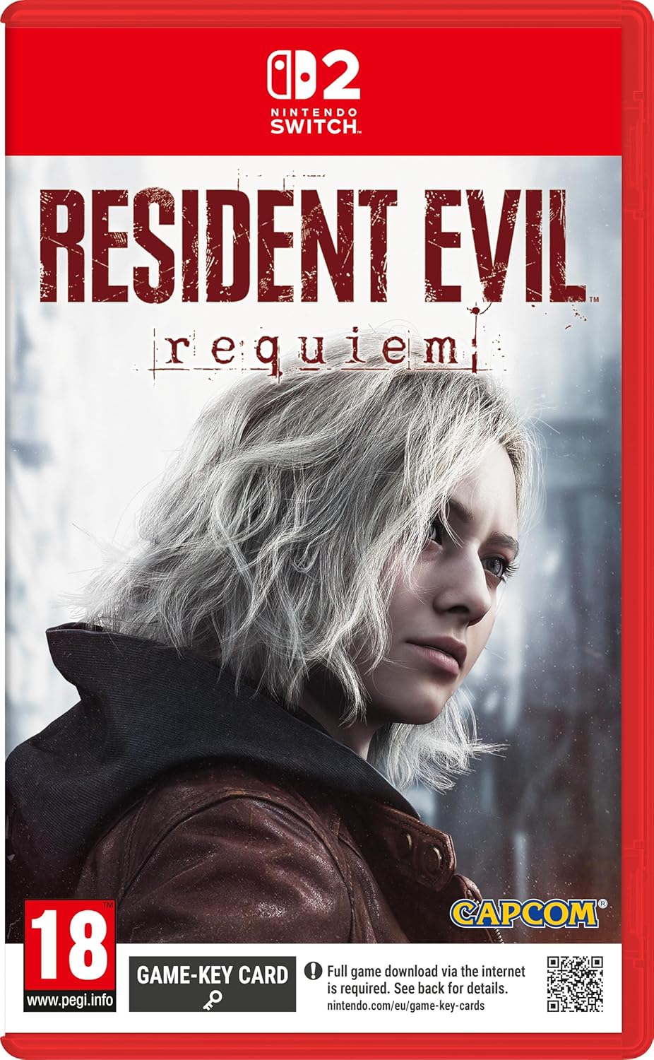Resident Evil Requiem (Game-Key Card) (Nintendo Switch 2) (Pre-order)