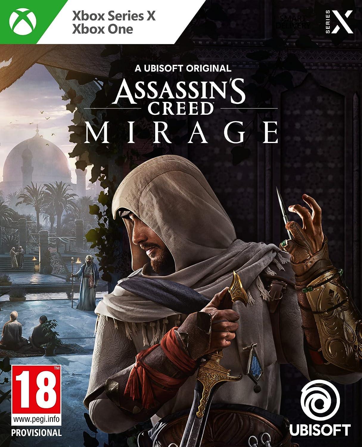 Assassin's Creed Mirage (Xbox Series X) (Xbox One) - GameStore.mt | Powered by Flutisat