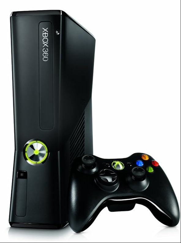Xbox 360 Slim Console (Unboxed) [1-Month Warranty] (Pre-owned)