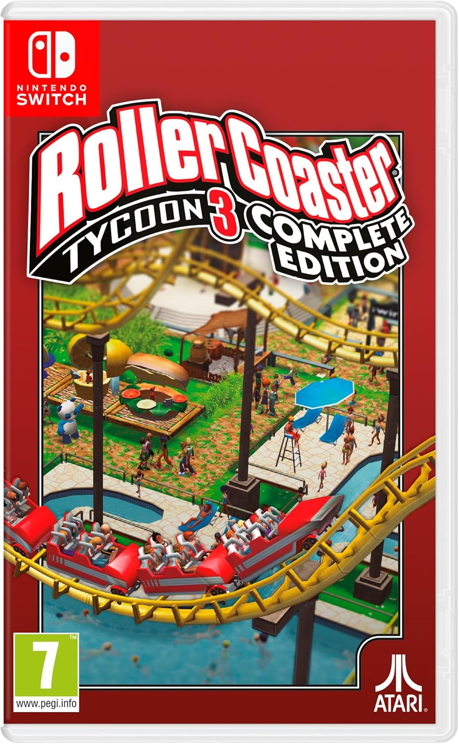 RollerCoaster Tycoon 3 [Complete Edition] (Nintendo Switch)