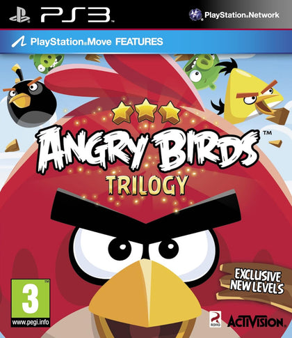 Angry Birds Trilogy (PS3) (Pre-owned)