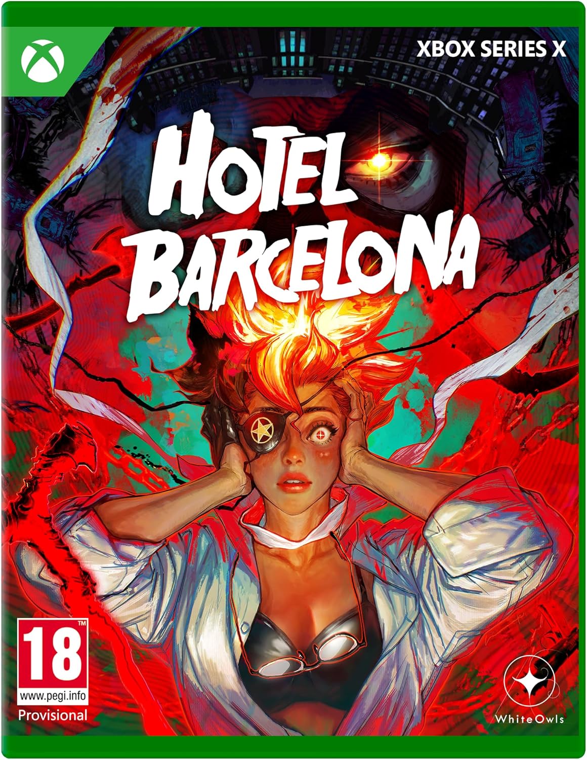 Hotel Barcelona (Xbox Series X) (Pre-order)