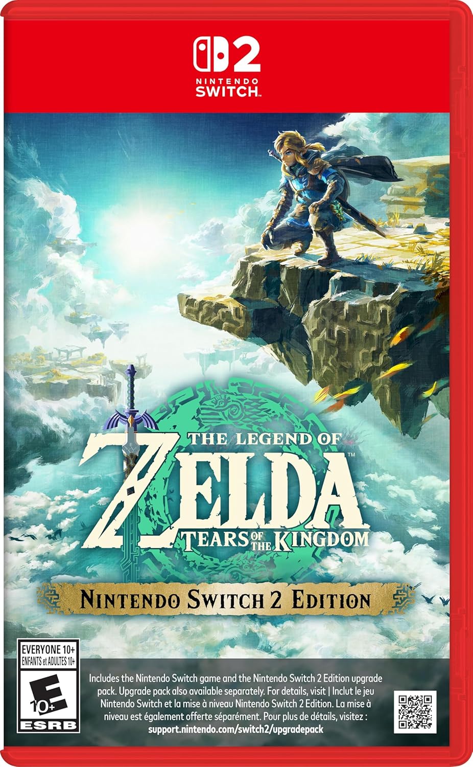 The Legend of Zelda: Tears of the Kingdom (Nintendo Switch 2) (US Import) (Pre-owned)