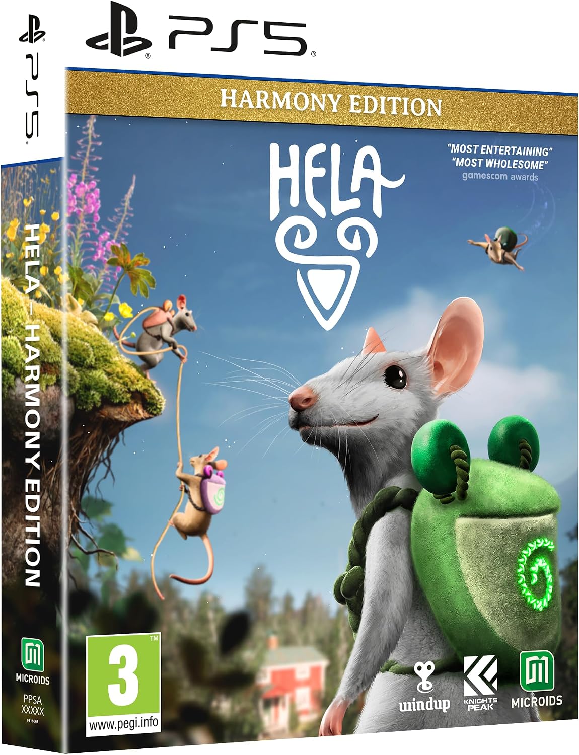 Hela: Of Mice & Magic [Harmony Edition] (PS5) (Pre-order)