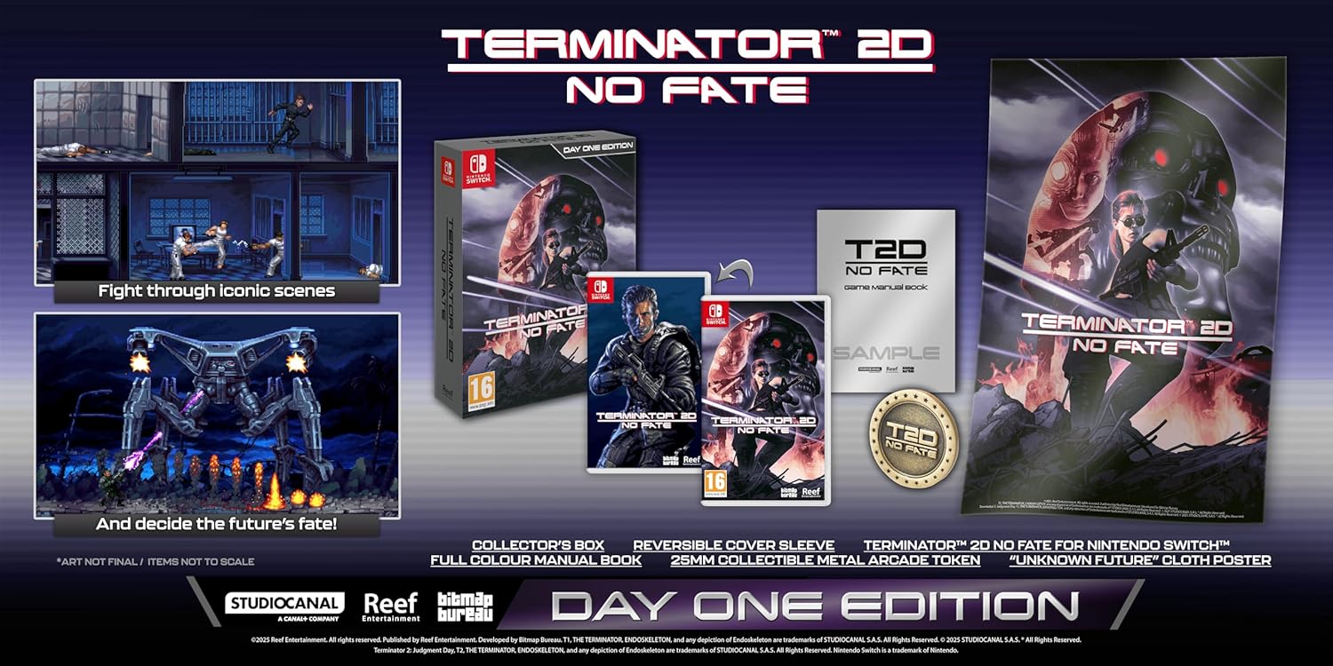 Terminator 2D: NO FATE [Day One Edition] (Nintendo Switch) (Pre-order)