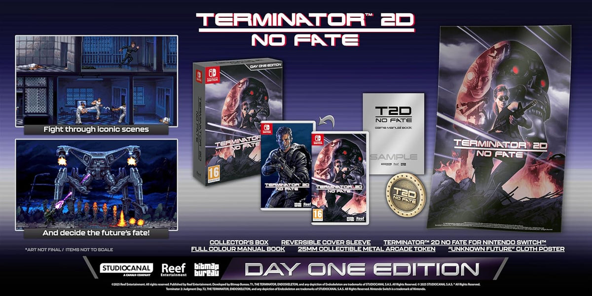 Terminator 2D: NO FATE [Day One Edition] (Nintendo Switch)