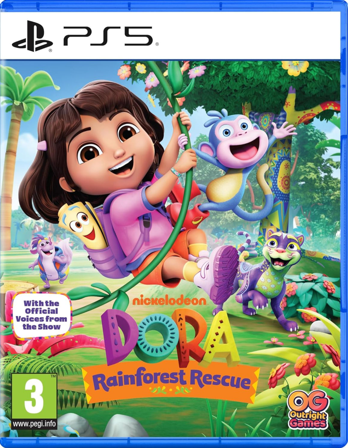 Dora: Rainforest Rescue (PS5)