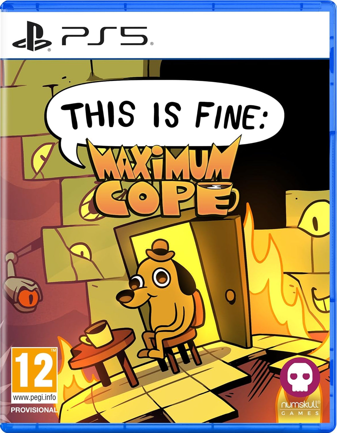 This Is Fine: Maximum Cope (PS5)