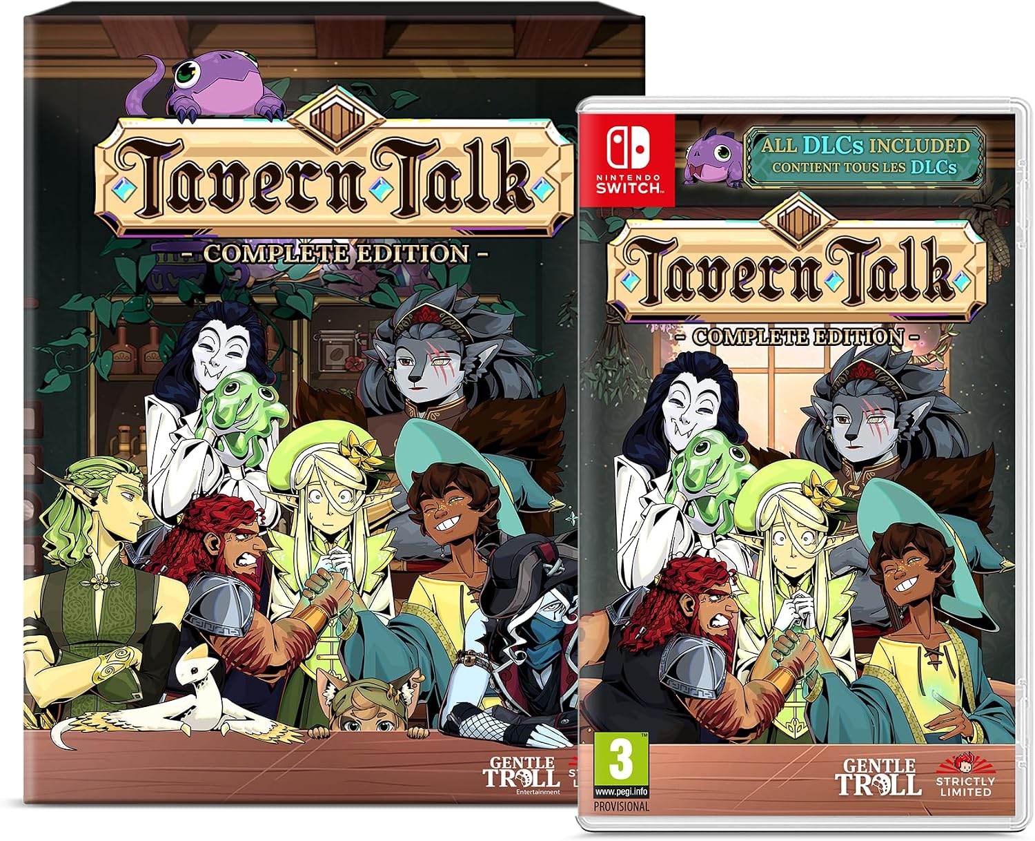 Tavern Talk - Complete Edition [Deluxe Edition] (Nintendo Switch) (Pre-order)