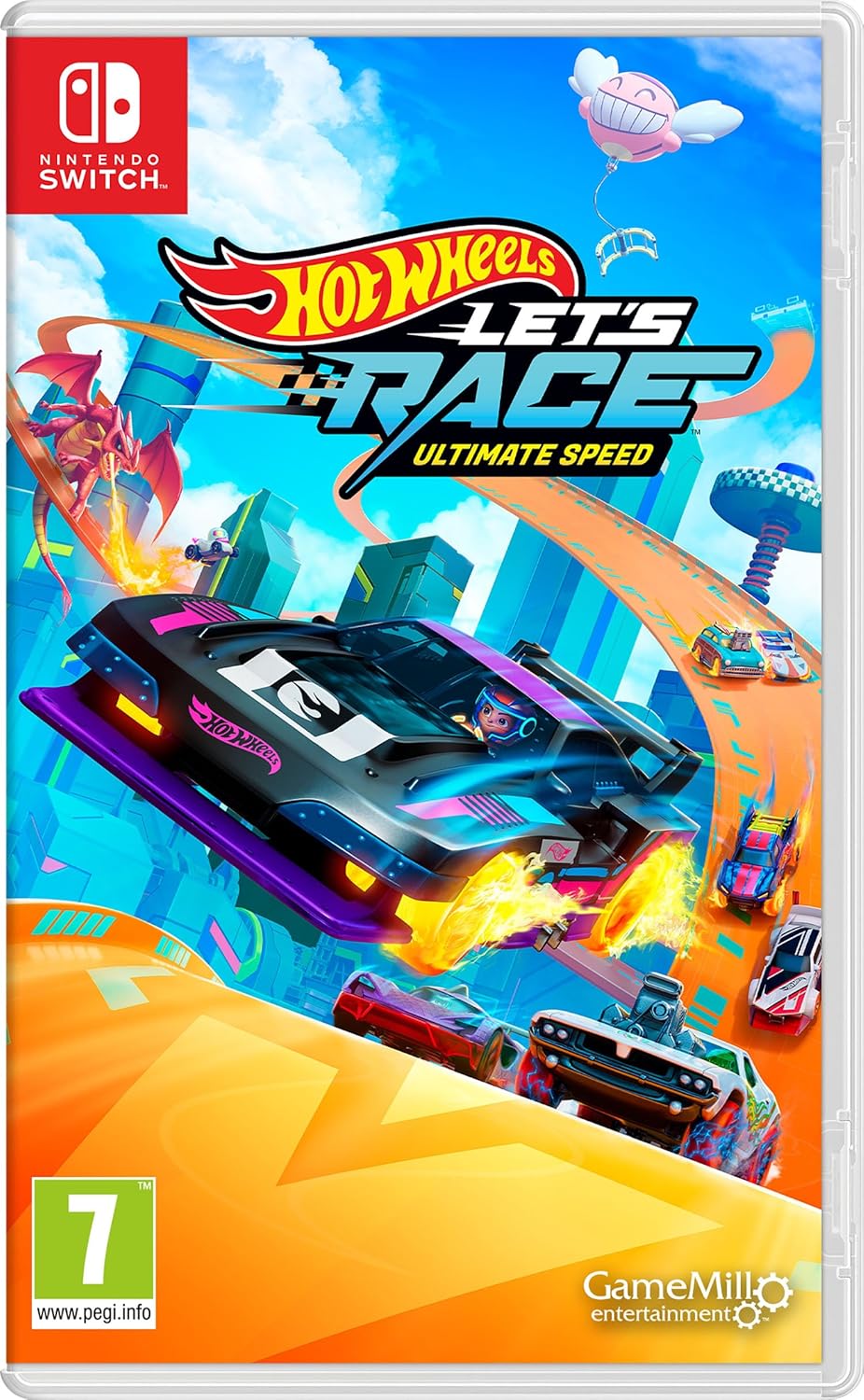 Hot Wheels Let's Race: Ultimate Speed (Nintendo Switch) (Pre-order)