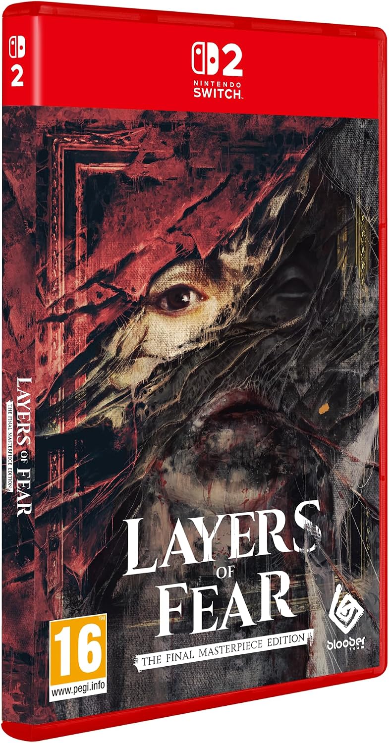 Layers of Fear [The Final Masterpiece Edition] (Nintendo Switch 2) (Pre-order)