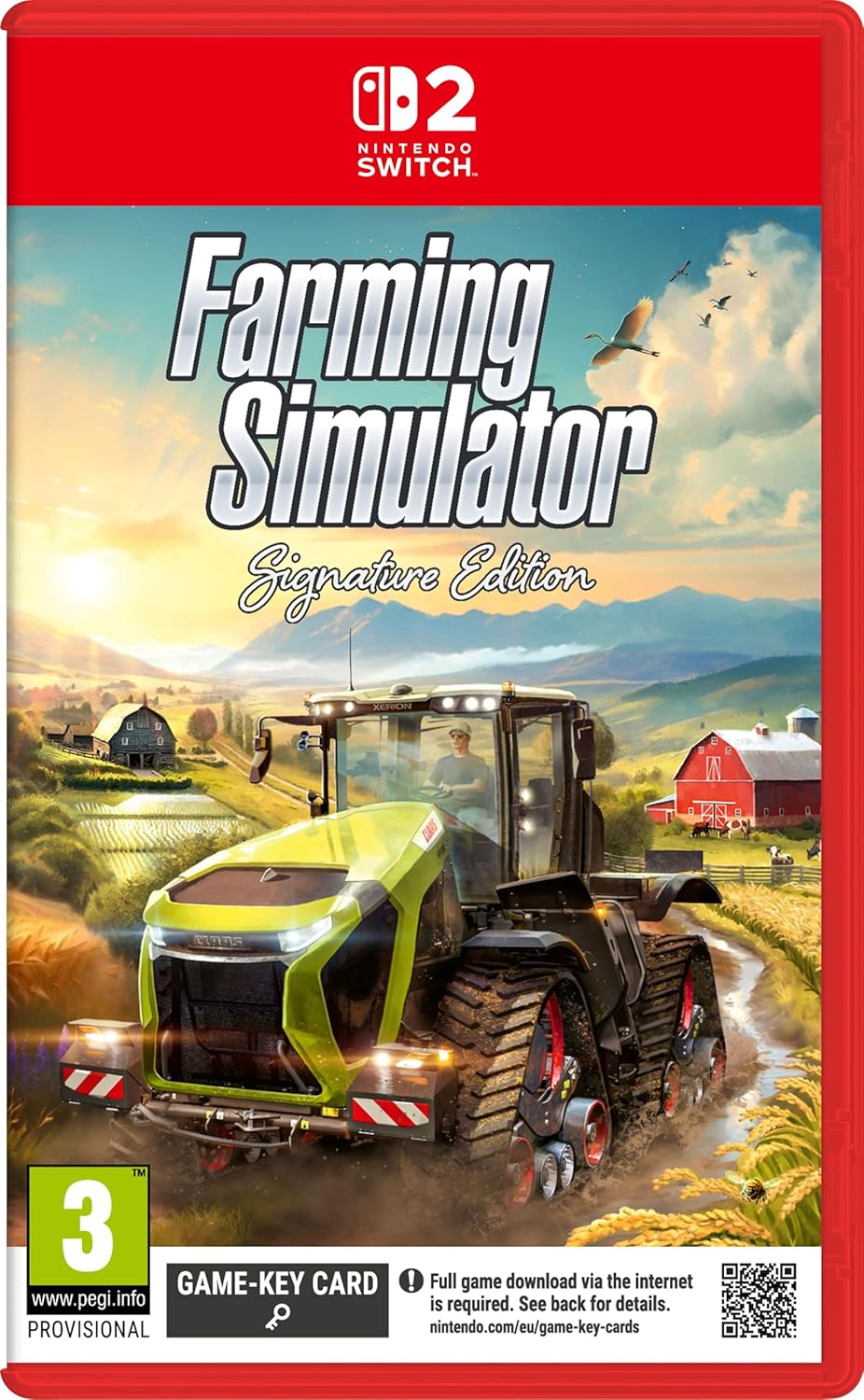 Farming Simulator [Signature Edition] (Game-Key Card) (Nintendo Switch 2) (Pre-order)