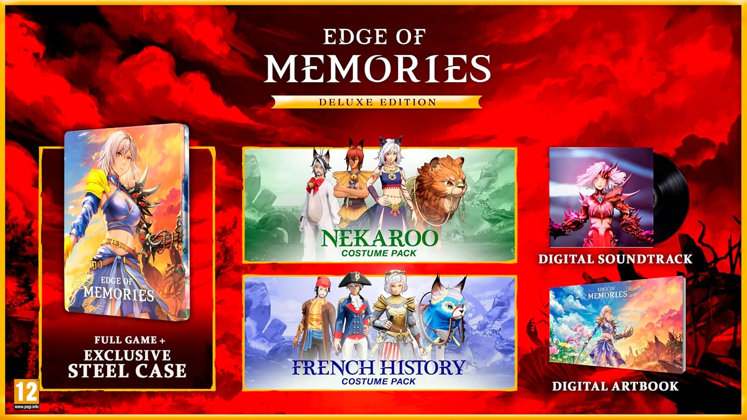 Edge of Memories [Deluxe Edition] (PS5) (Pre-order)