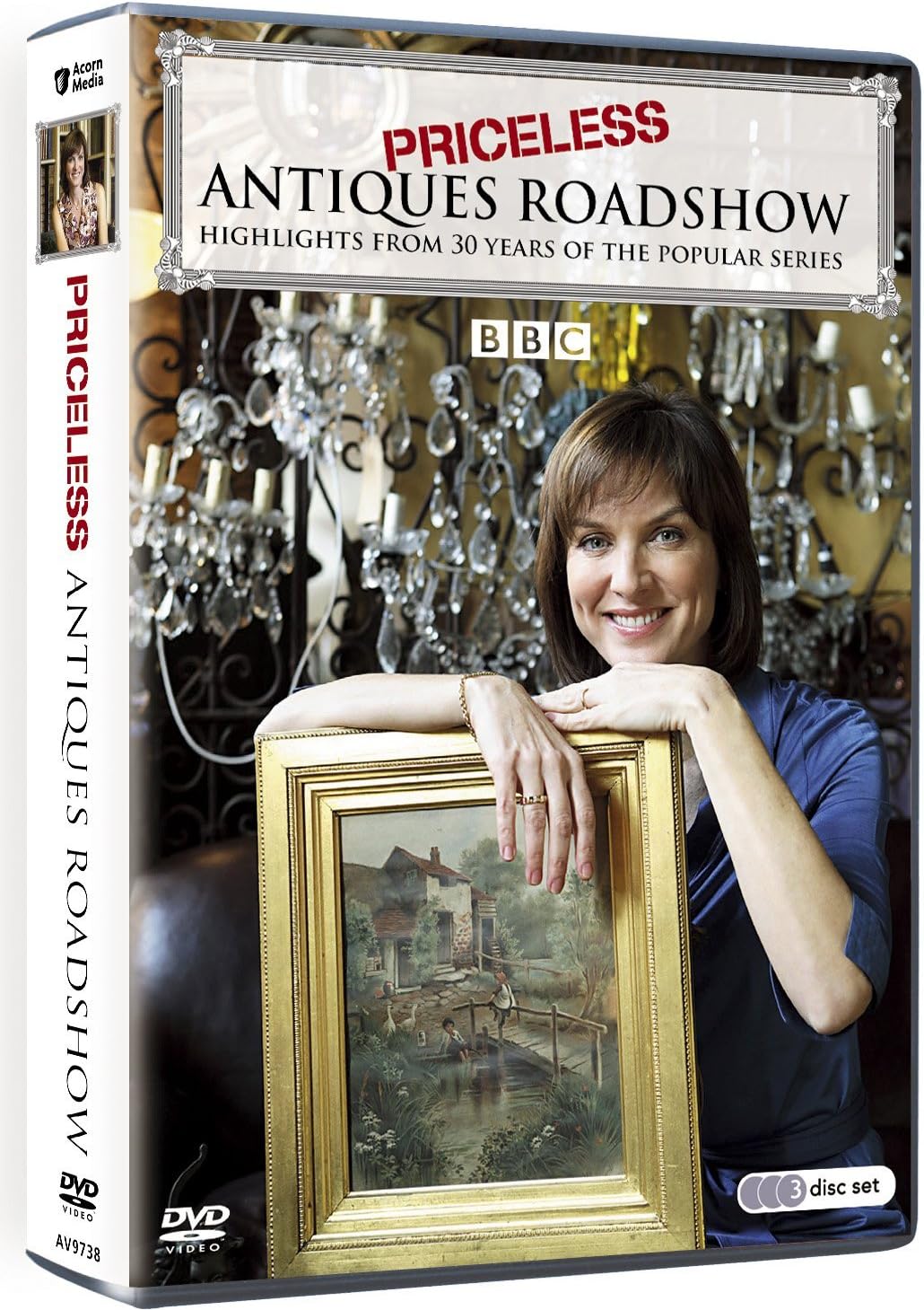Priceless Antiques Roadshow (2009) (DVD TV Show) (Pre-owned)