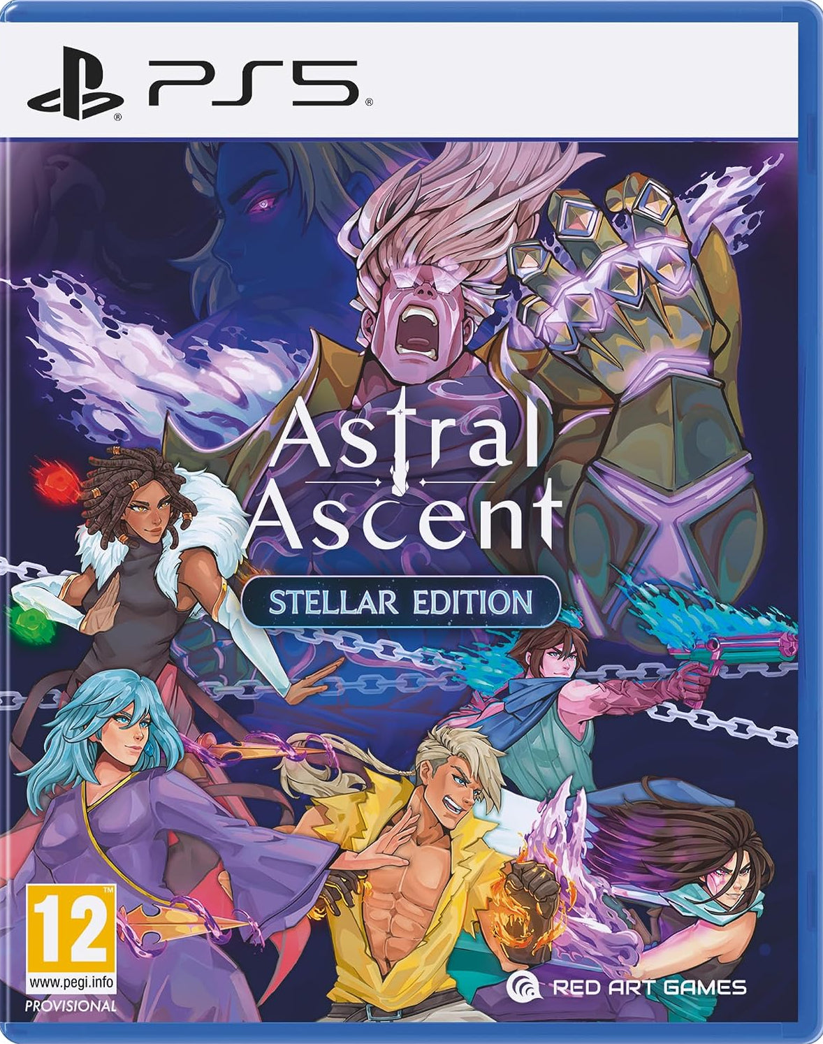 Astral Ascent [Stellar Edition] (PS5) (Pre-order)