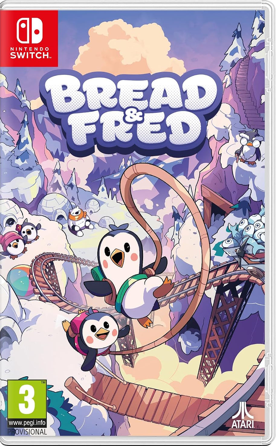 Bread & Fred [Limited Edition] (Nintendo Switch) (Pre-order)