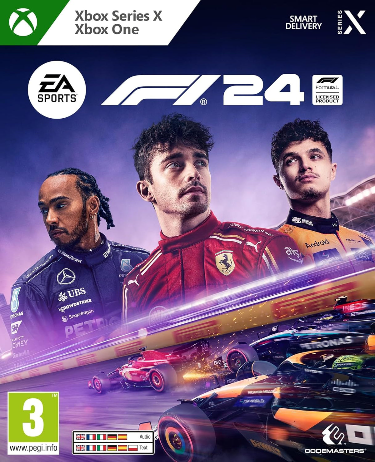 EA Sports F1 24 (Xbox Series X) (Xbox One) (Pre-owned)