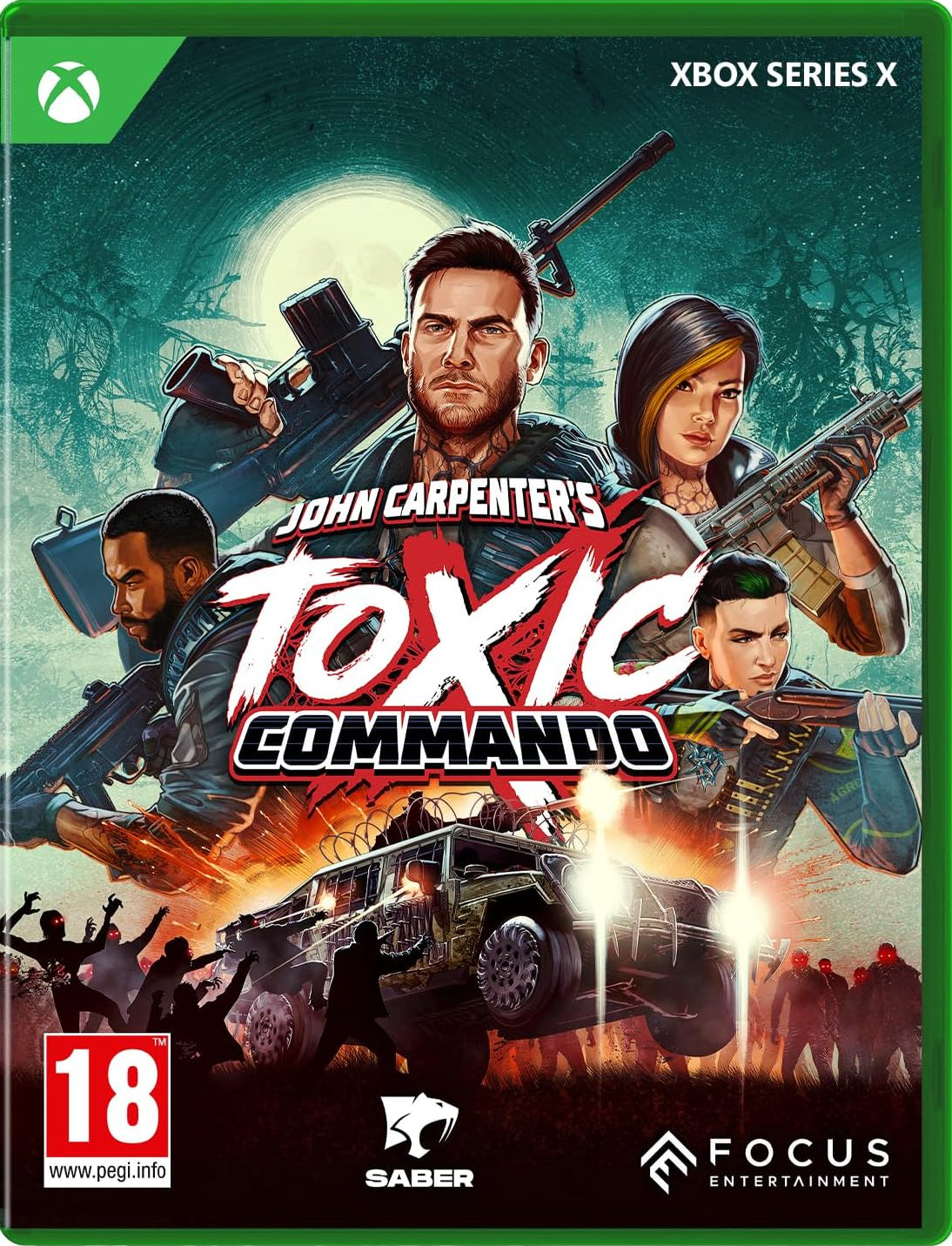 John Carpenter's Toxic Commando (Xbox Series X)