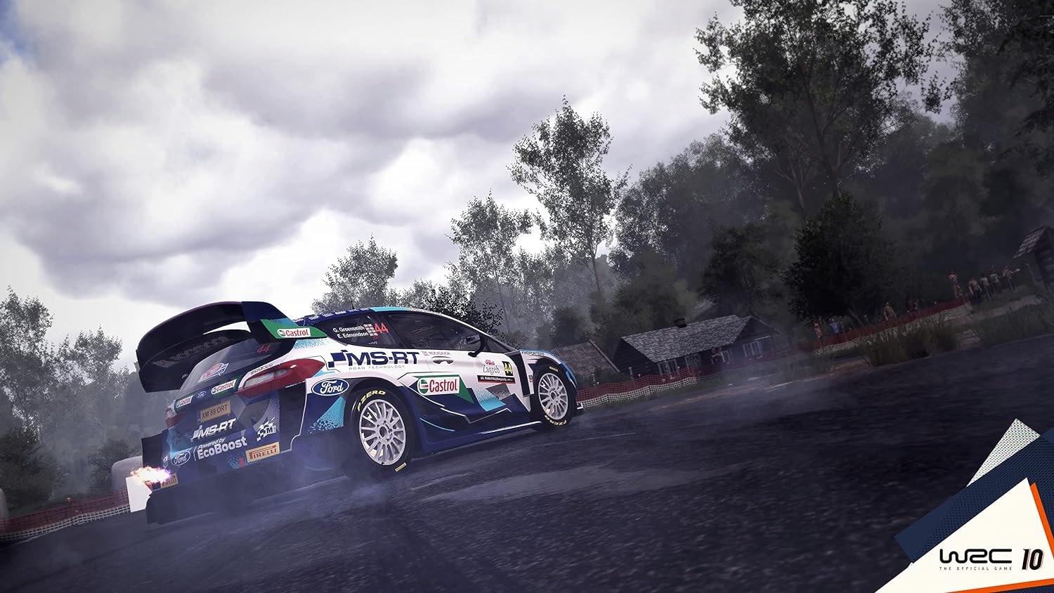WRC 10 (Nintendo Switch) (Pre-owned)