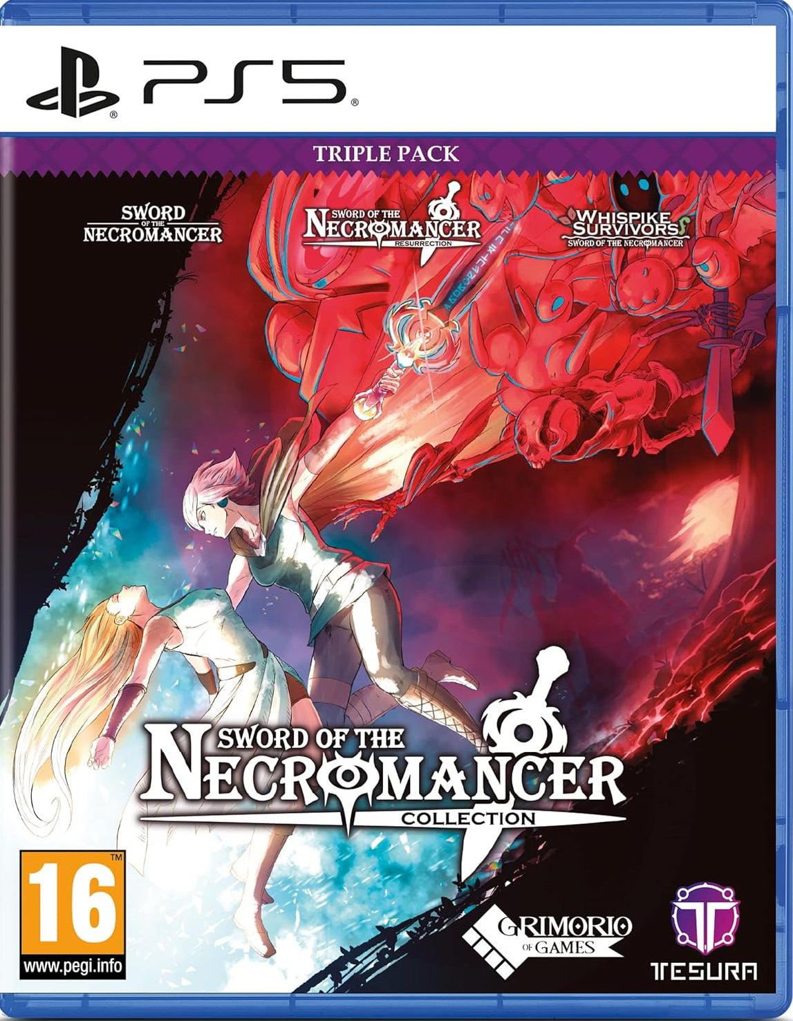 Sword of the Necromancer Collection (PS5) (Pre-order)