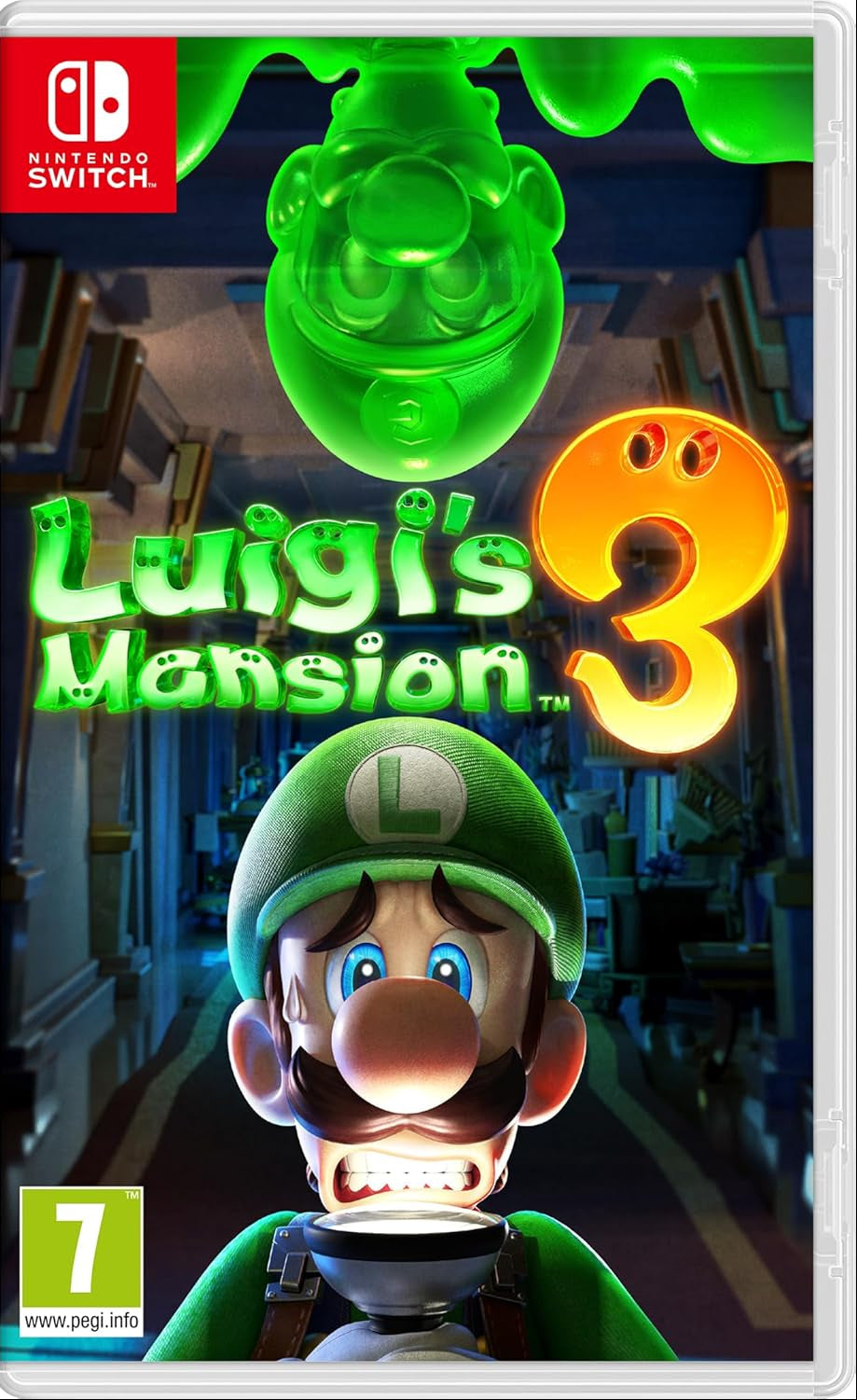 Luigi's Mansion 3 (Nintendo Switch)