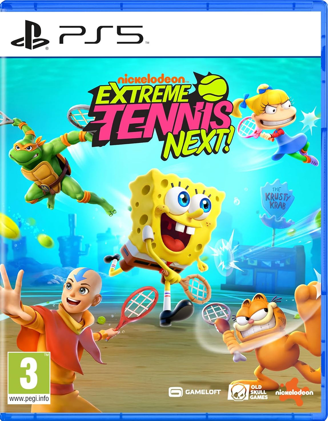 Nickelodeon Extreme Tennis: Next! (PS5) (Pre-order)