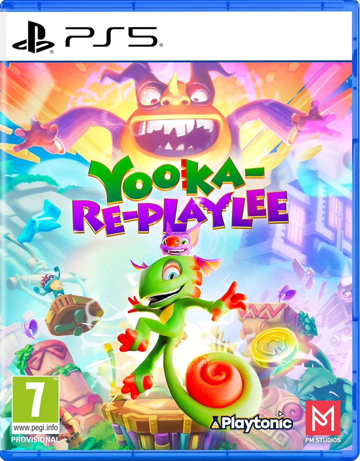 Yooka-Re-Playlee (PS5) (Pre-order)