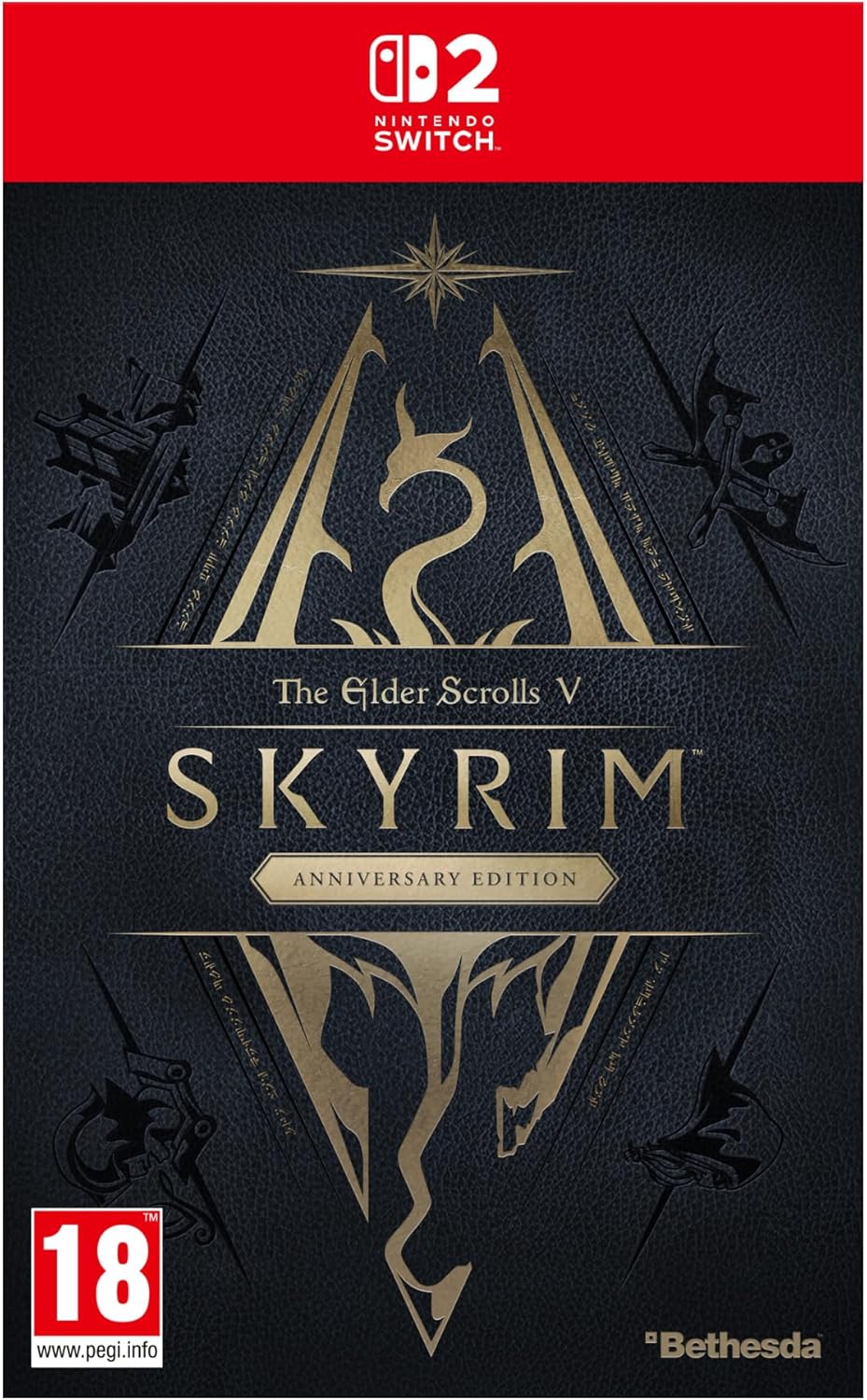 The Elder Scrolls V: Skyrim - Anniversary Edition (Code in a Box) (Nintendo Switch 2)