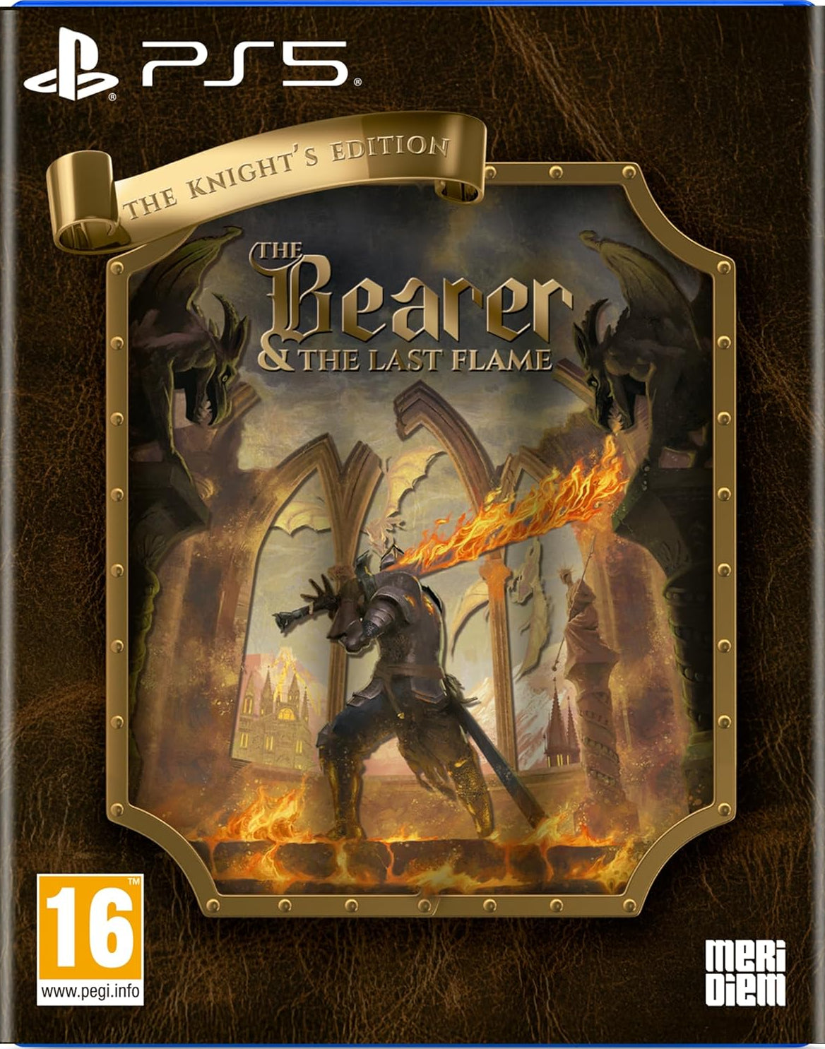The Bearer & The Last Flame [The Knight's Edition] (PS5)