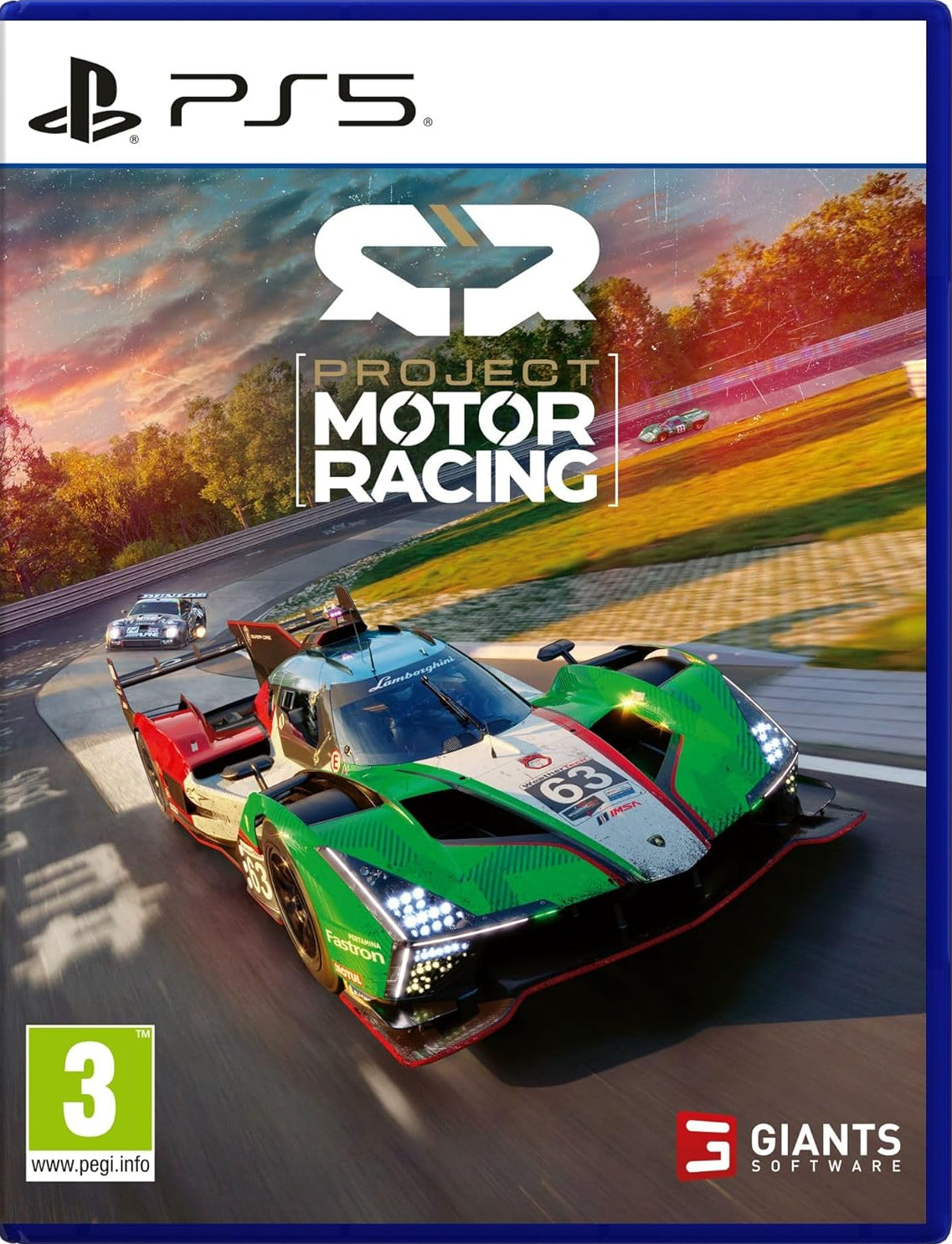 Project Motor Racing (PS5)